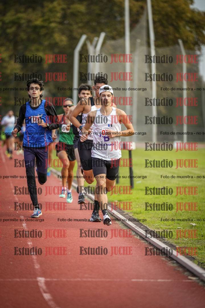 Fotos de los 5000 m llanos