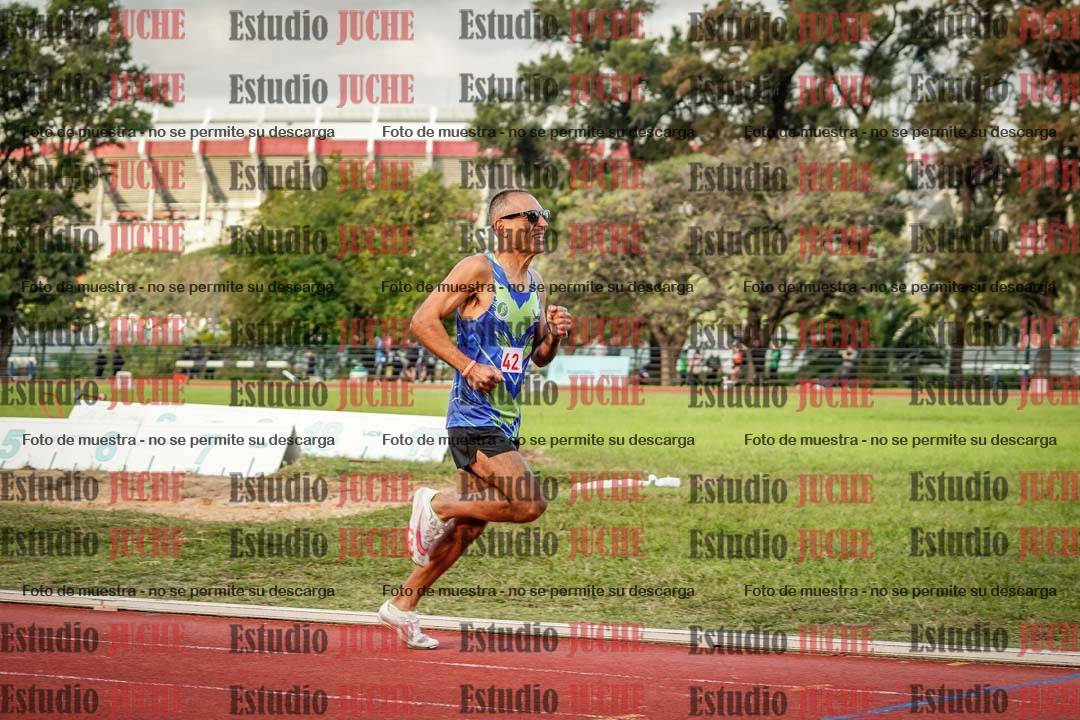 Fotos de los 1500 m llanos de varones