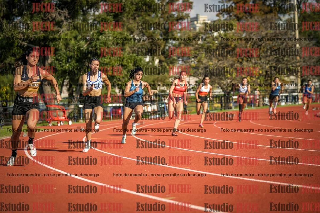 Fotos de los 200 m llanos de mujeres - FINAL
