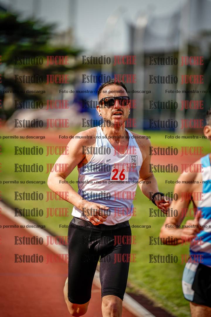 Fotos de los 3000 m llanos de varones