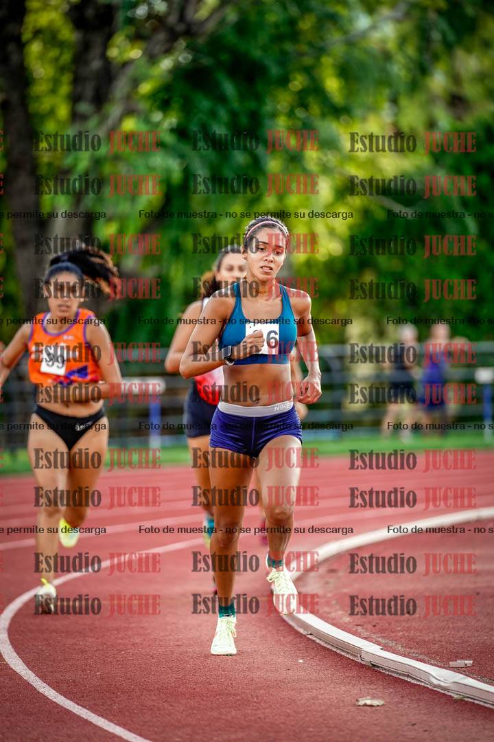 Fotos de los 1500 m llanos de mujeres