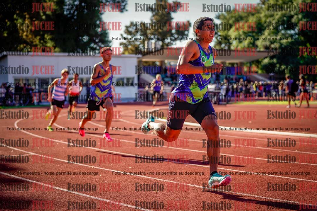 Fotos de los 400 m de varones