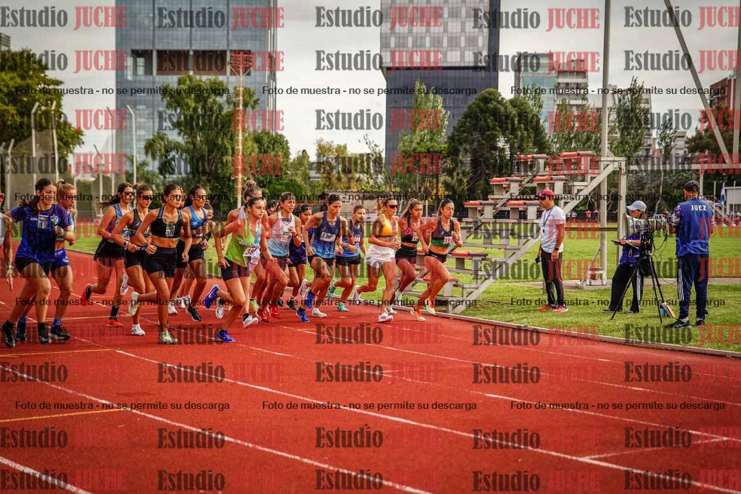 Fotos de los 3000 m de mujeres