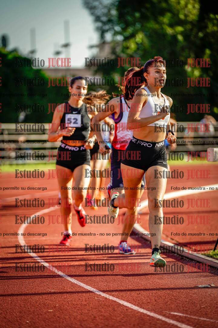 Fotos de los 1500 m de mujeres
