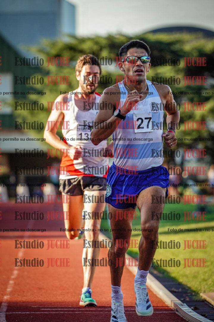 Fotos de los 5000 m