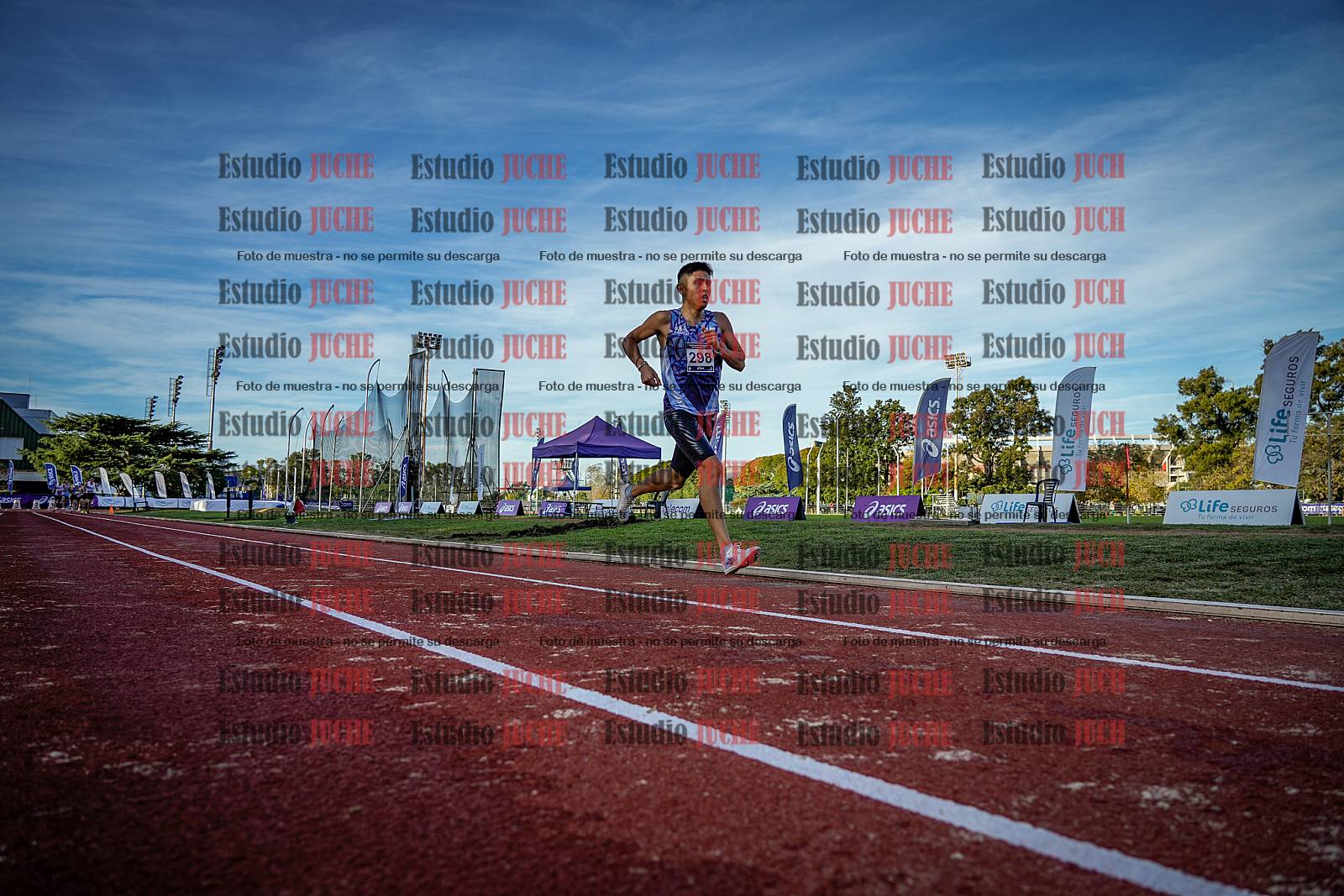 Fotos de los 5000 m de varones