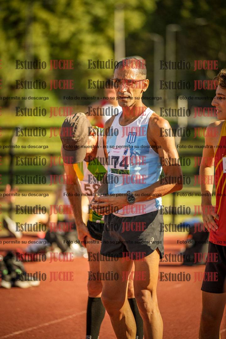 Fotos de los 1500 m de varones