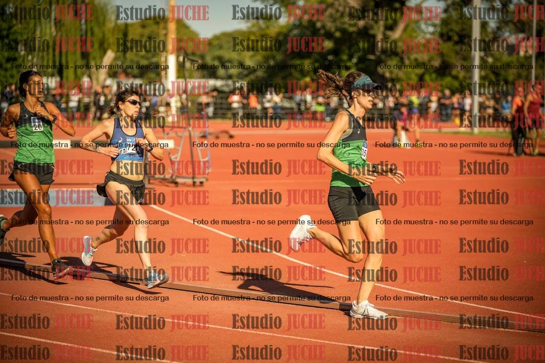 Fotos de los 3000 m llanos de mujeres