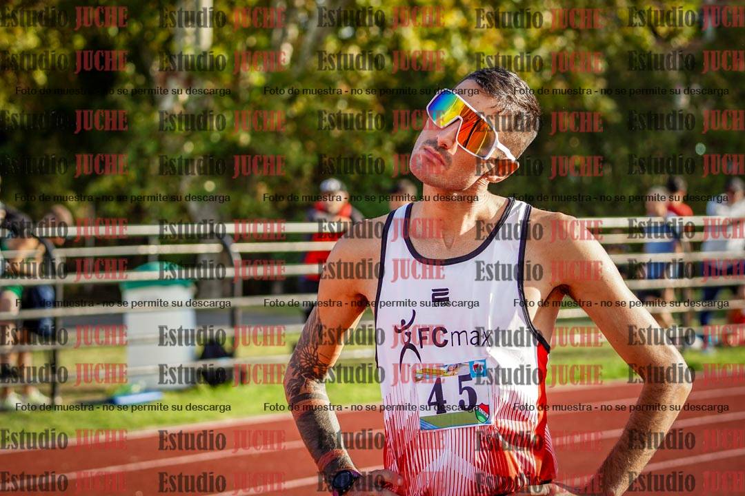 Fotos de los 1500 m de varones