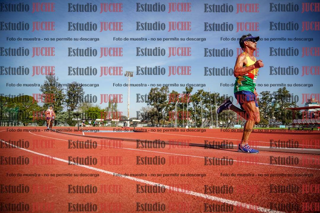Fotos de los 5000 m de varones