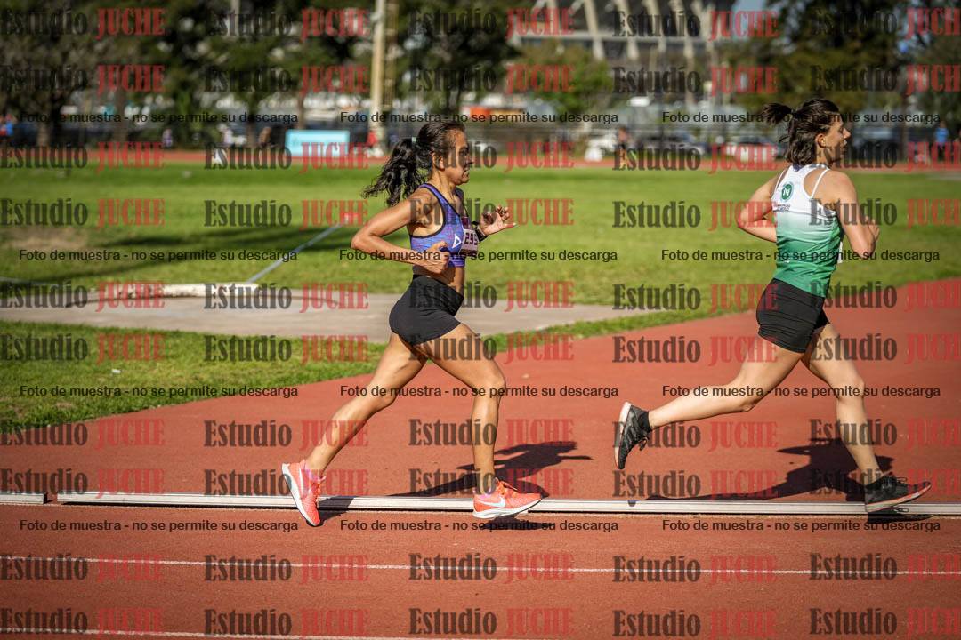 Fotos de los 1500 m de mujeres