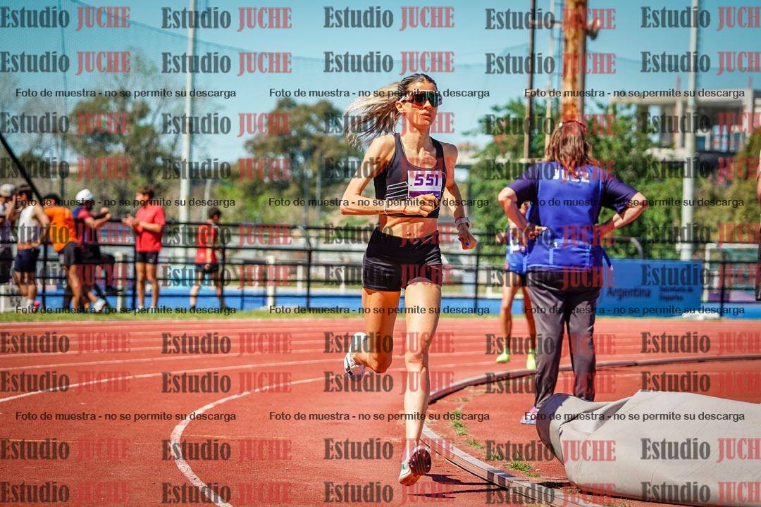 Fotos de los 1500 m de mujeres