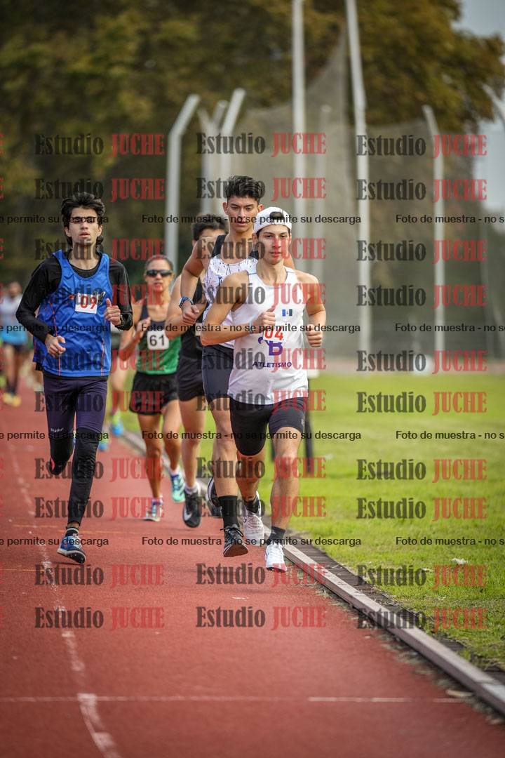 Fotos de los 5000 m llanos
