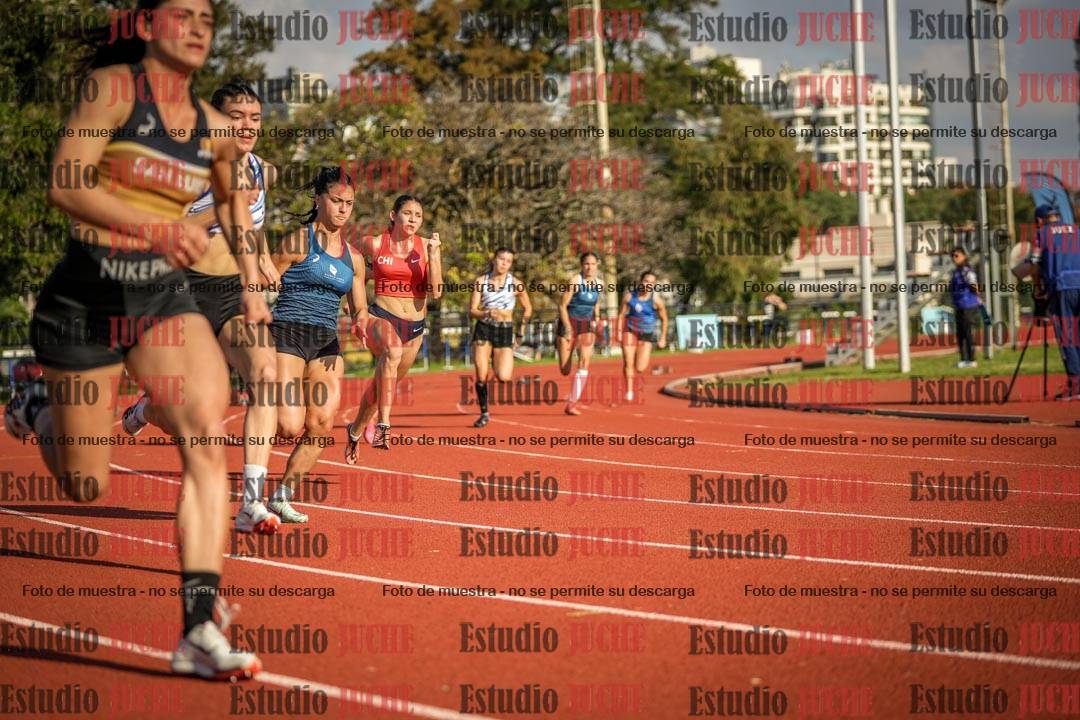 Fotos de los 200 m llanos de mujeres - FINAL