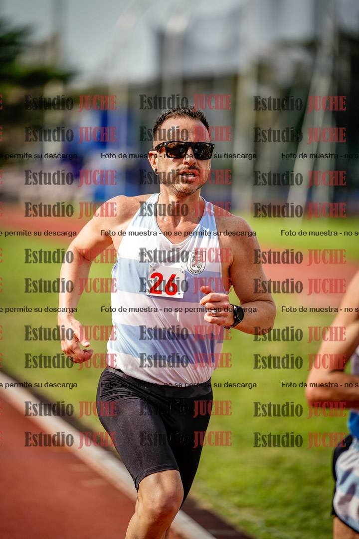Fotos de los 3000 m llanos de varones