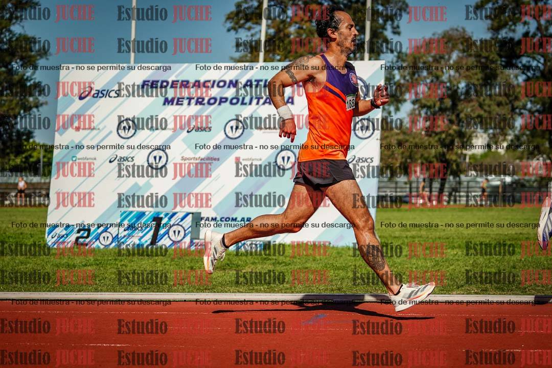 Fotos de los 5000 m llanos de mujeres y varones