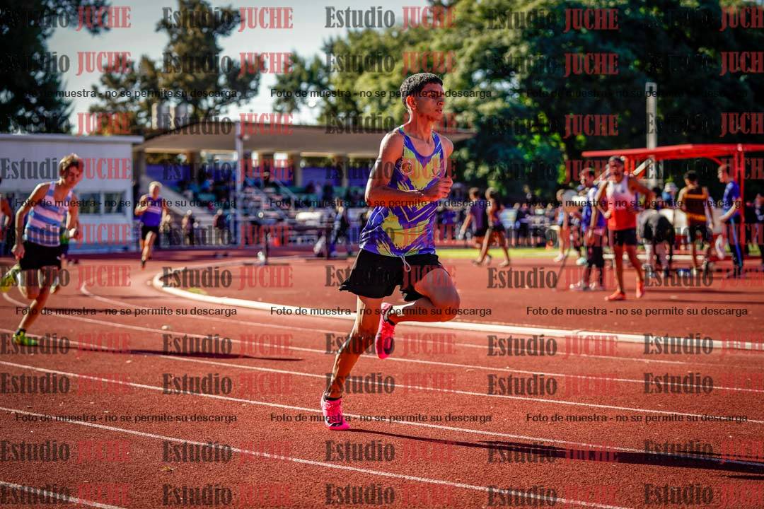 Fotos de los 400 m de varones