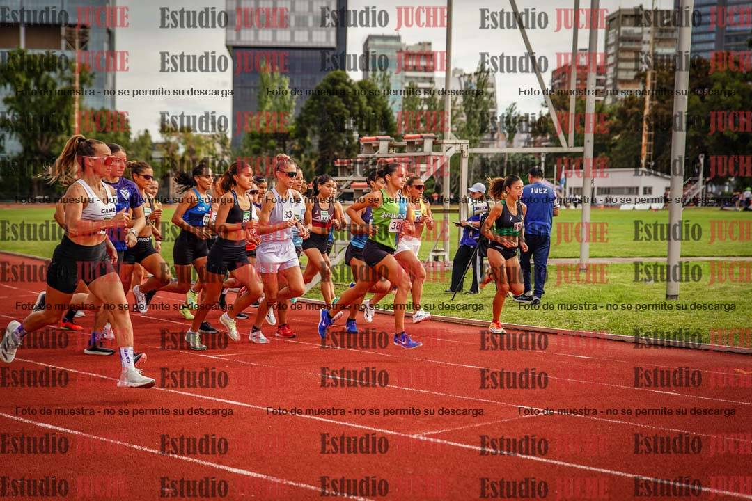 Fotos de los 3000 m de mujeres
