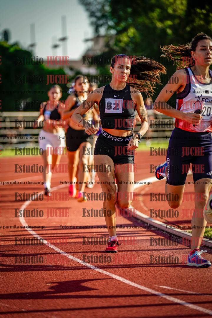 Fotos de los 1500 m de mujeres