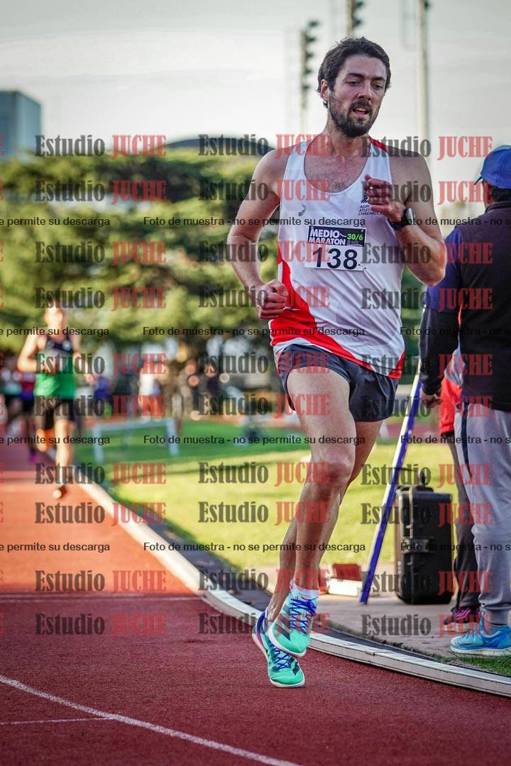Fotos de los 5000 m