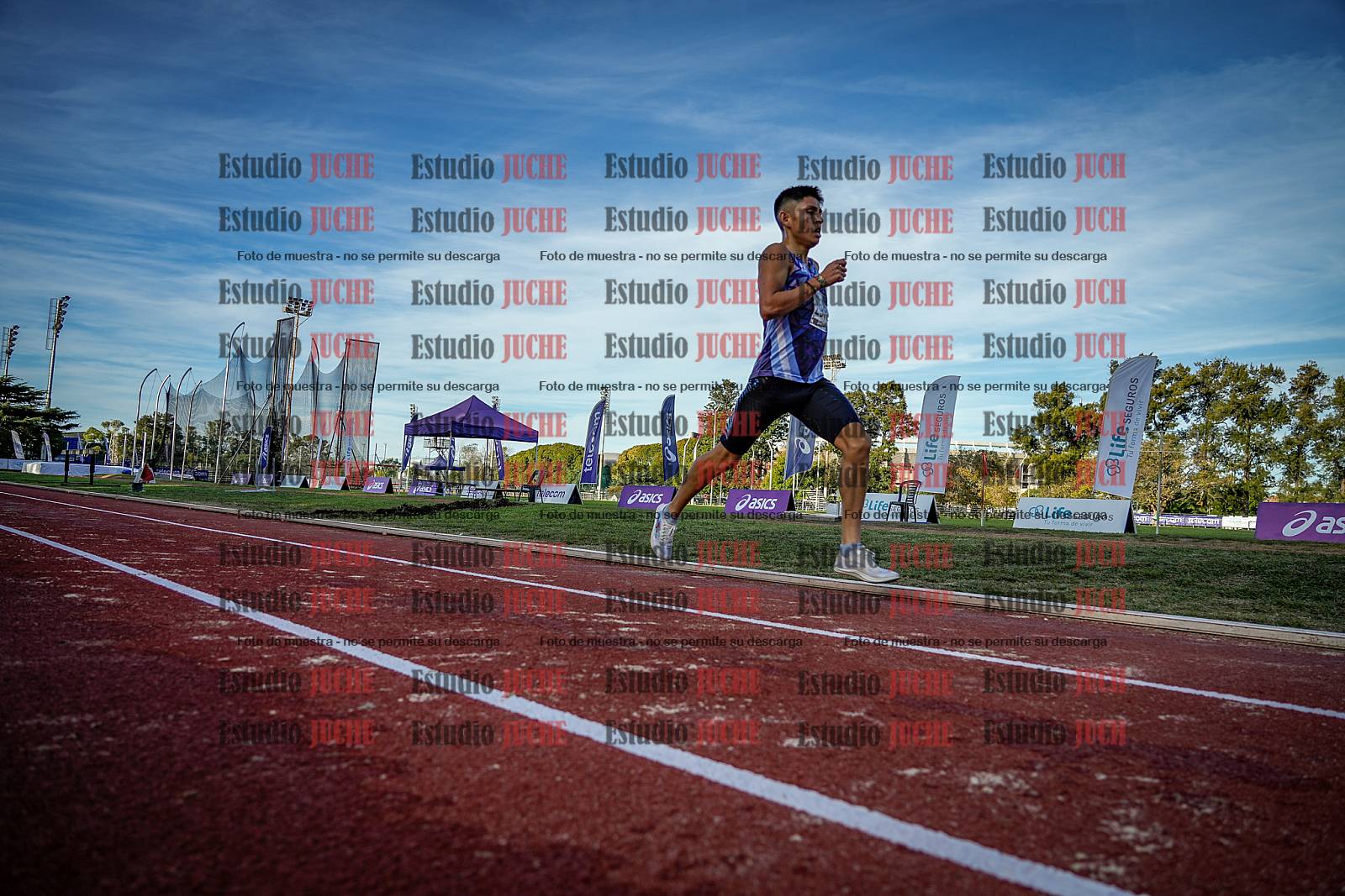 Fotos de los 5000 m de varones