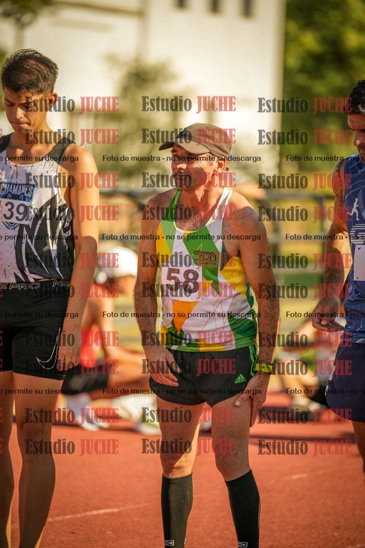 Fotos de los 1500 m de varones