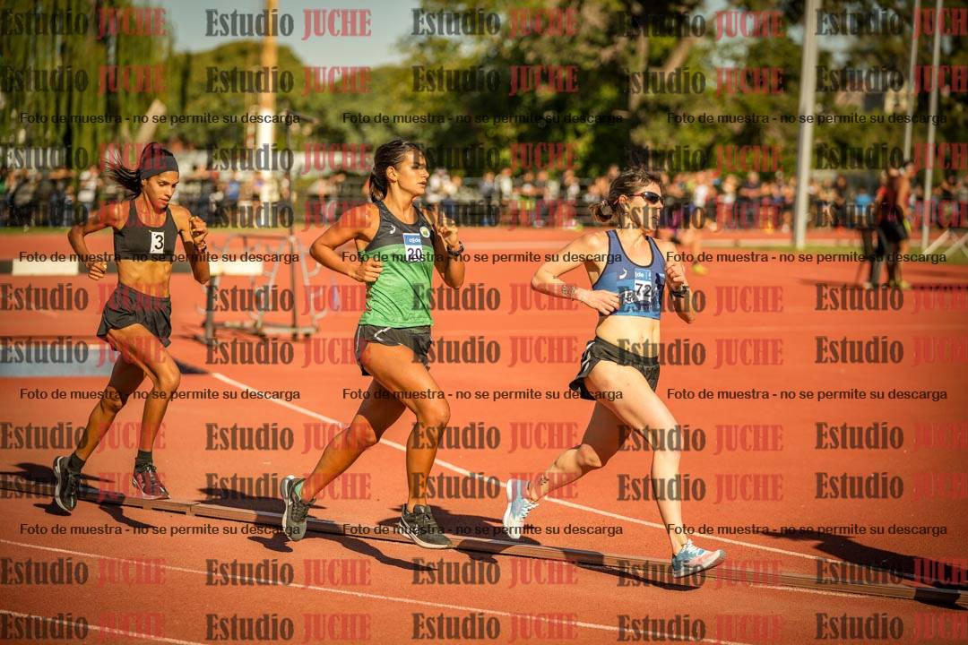 Fotos de los 3000 m llanos de mujeres