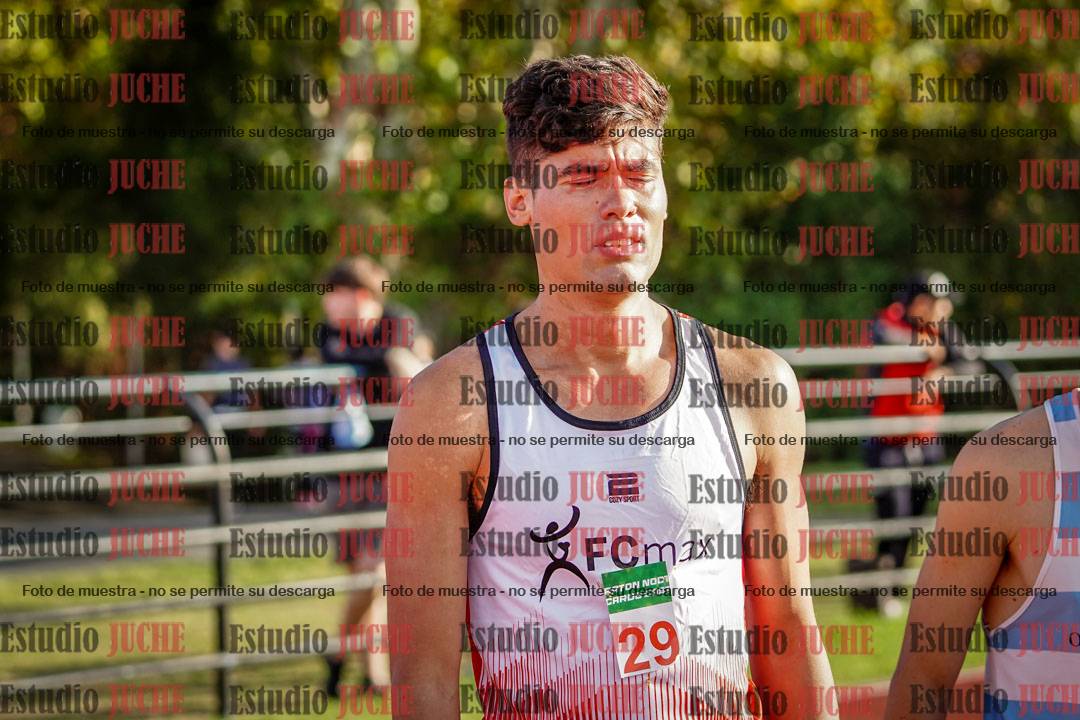 Fotos de los 1500 m de varones