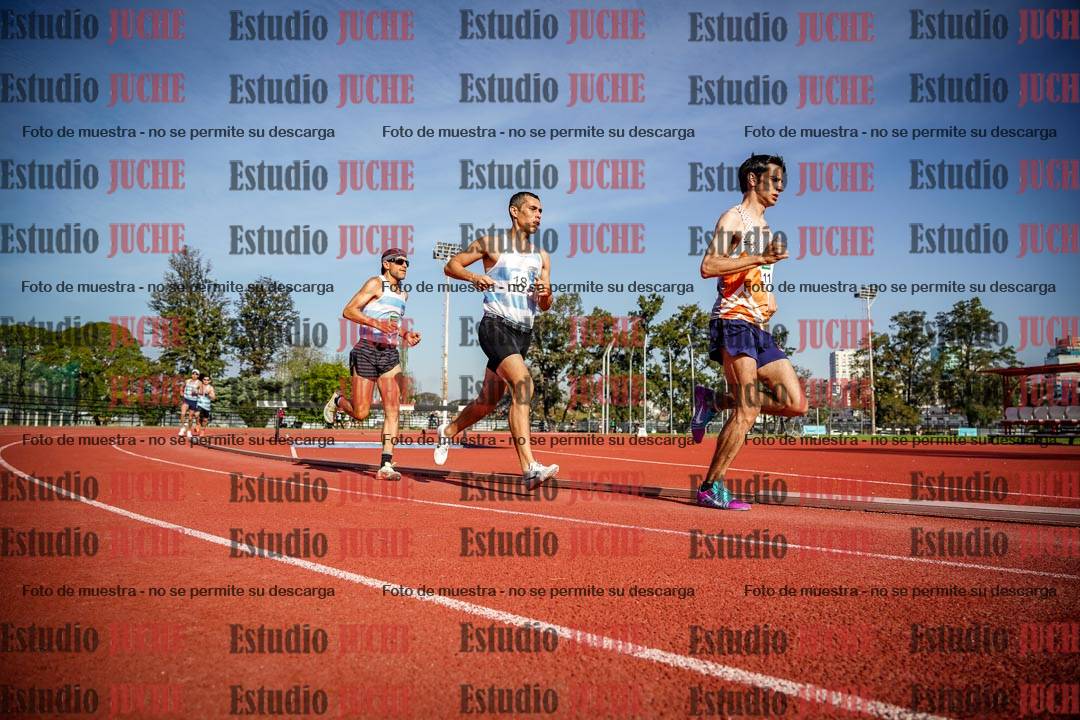 Fotos de los 5000 m de varones
