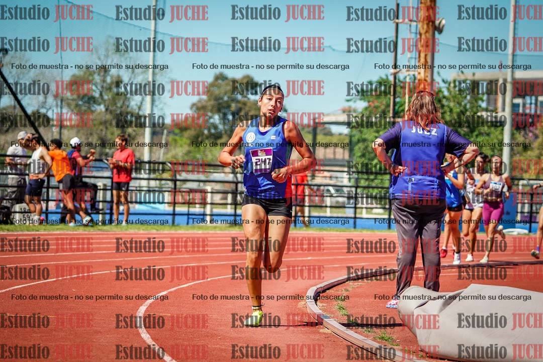 Fotos de los 1500 m de mujeres