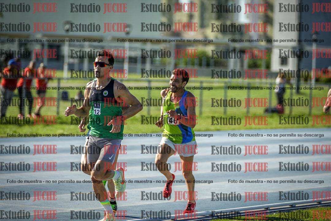 Fotos de los 3000 m llanos de varones