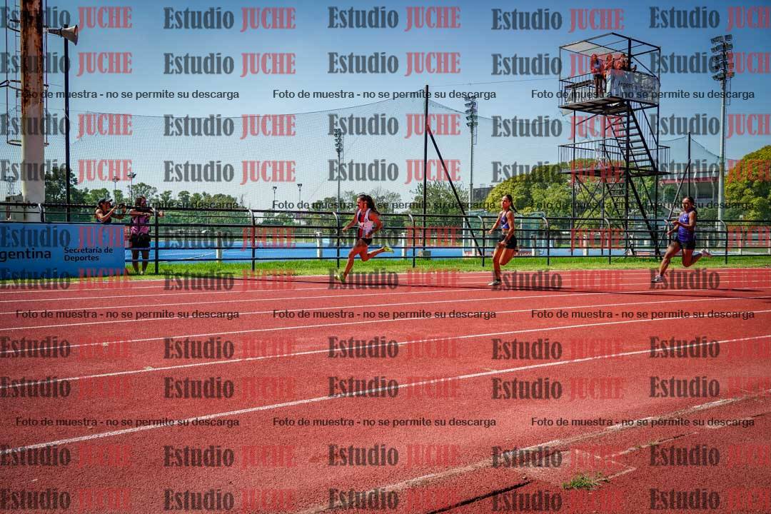 Fotos de los 200 m llanos de mujeres