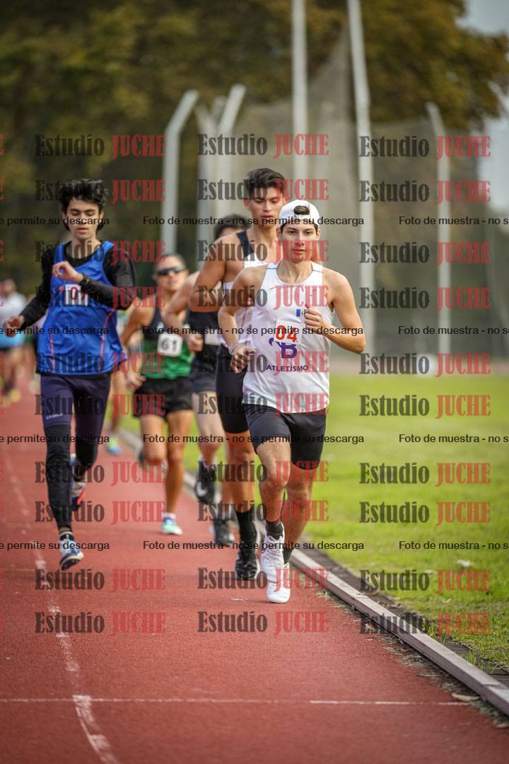 Fotos de los 5000 m llanos