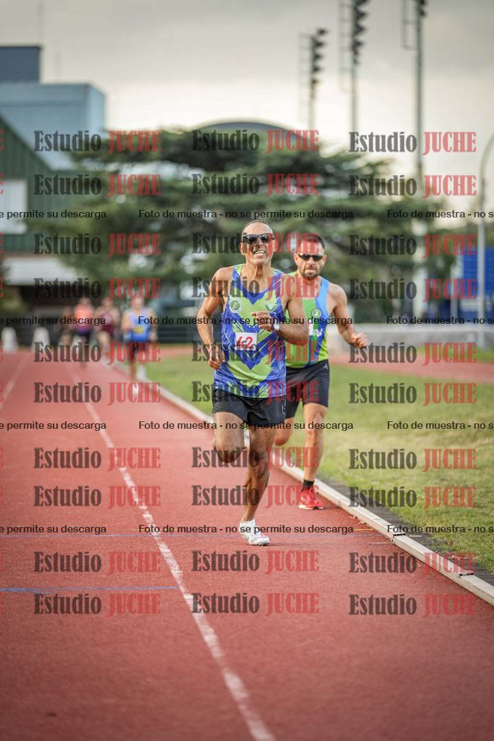 Fotos de los 1500 m llanos de varones