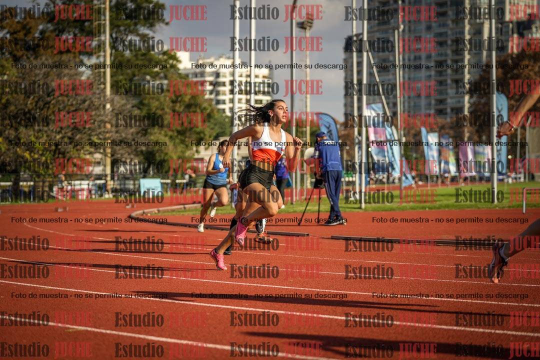 Fotos de los 200 m llanos de mujeres - FINAL