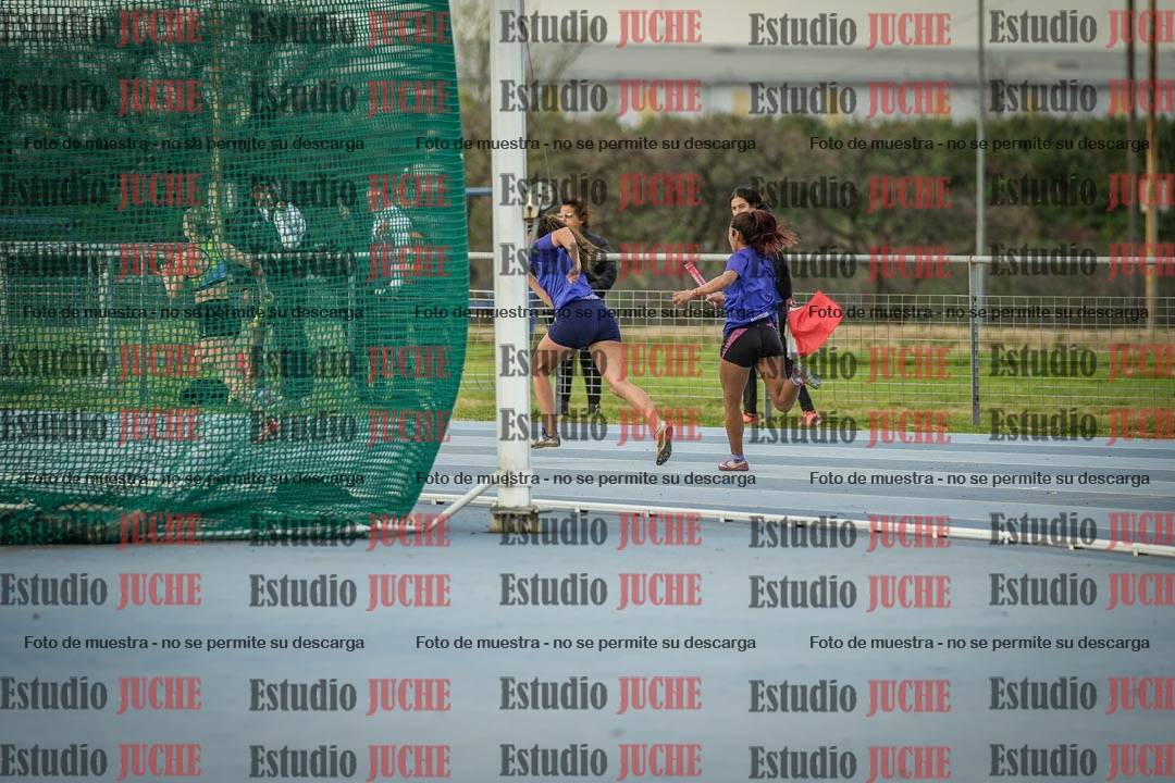 Fotos de las Postas 4x100 m de mujeres