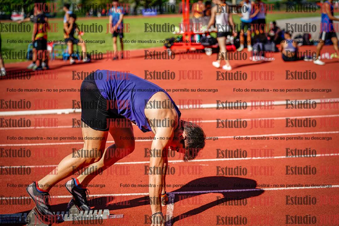 Fotos de los 400 m de varones