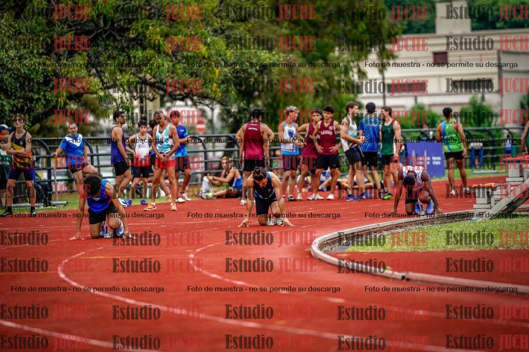 Fotos de los 200 m de varones
