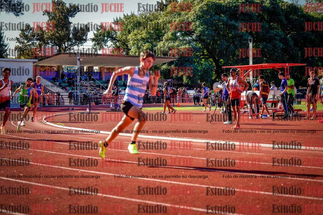 Fotos de los 400 m de varones