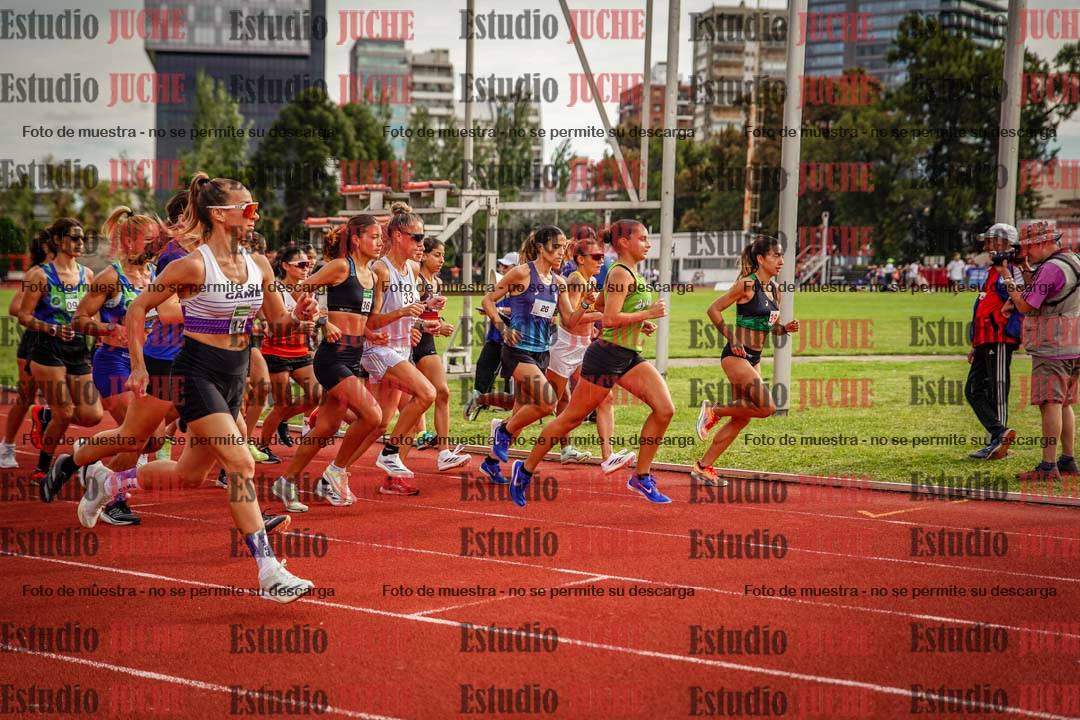 Fotos de los 3000 m de mujeres