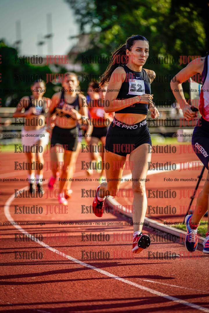 Fotos de los 1500 m de mujeres