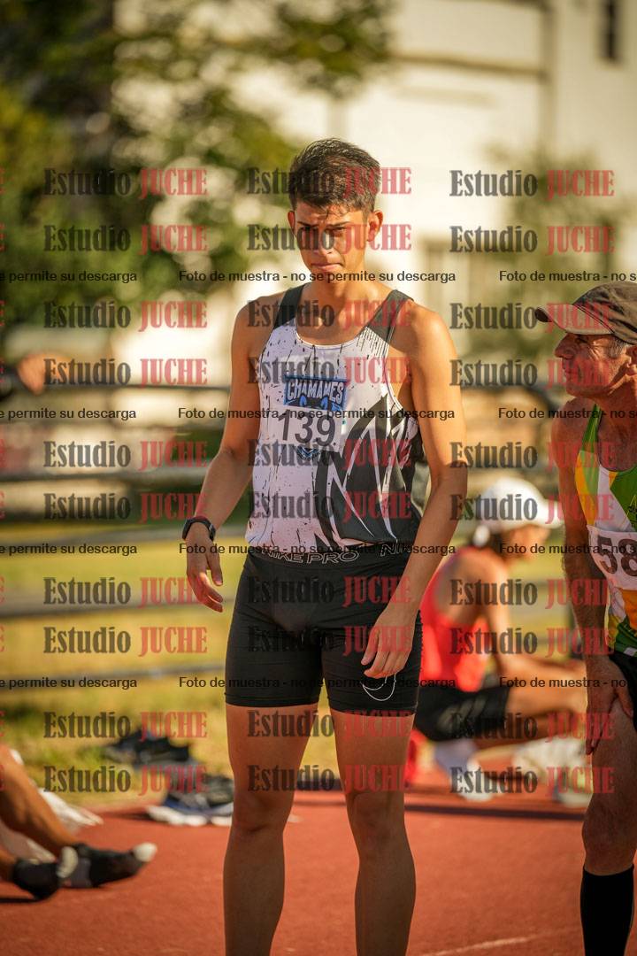 Fotos de los 1500 m de varones