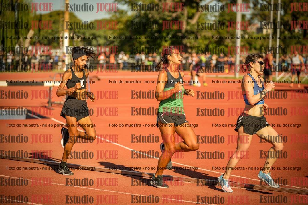 Fotos de los 3000 m llanos de mujeres
