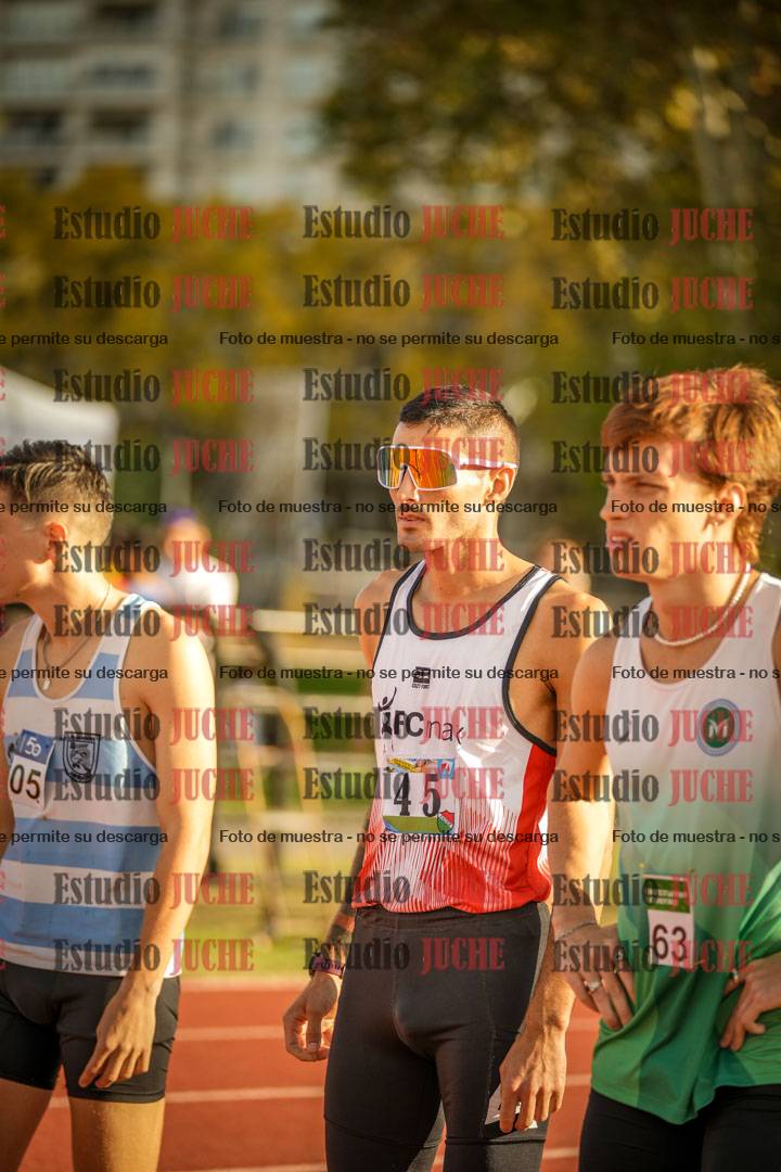 Fotos de los 1500 m de varones