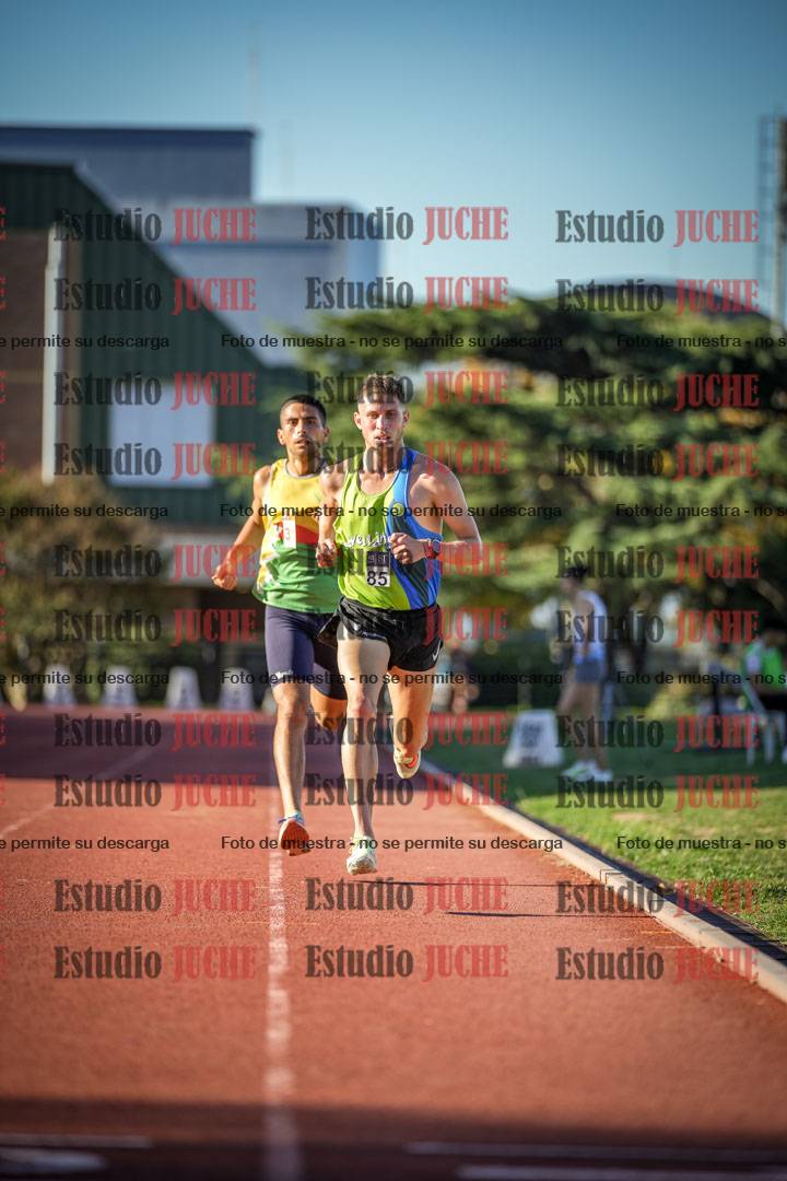 Fotos de los 3000 m llanos de varones