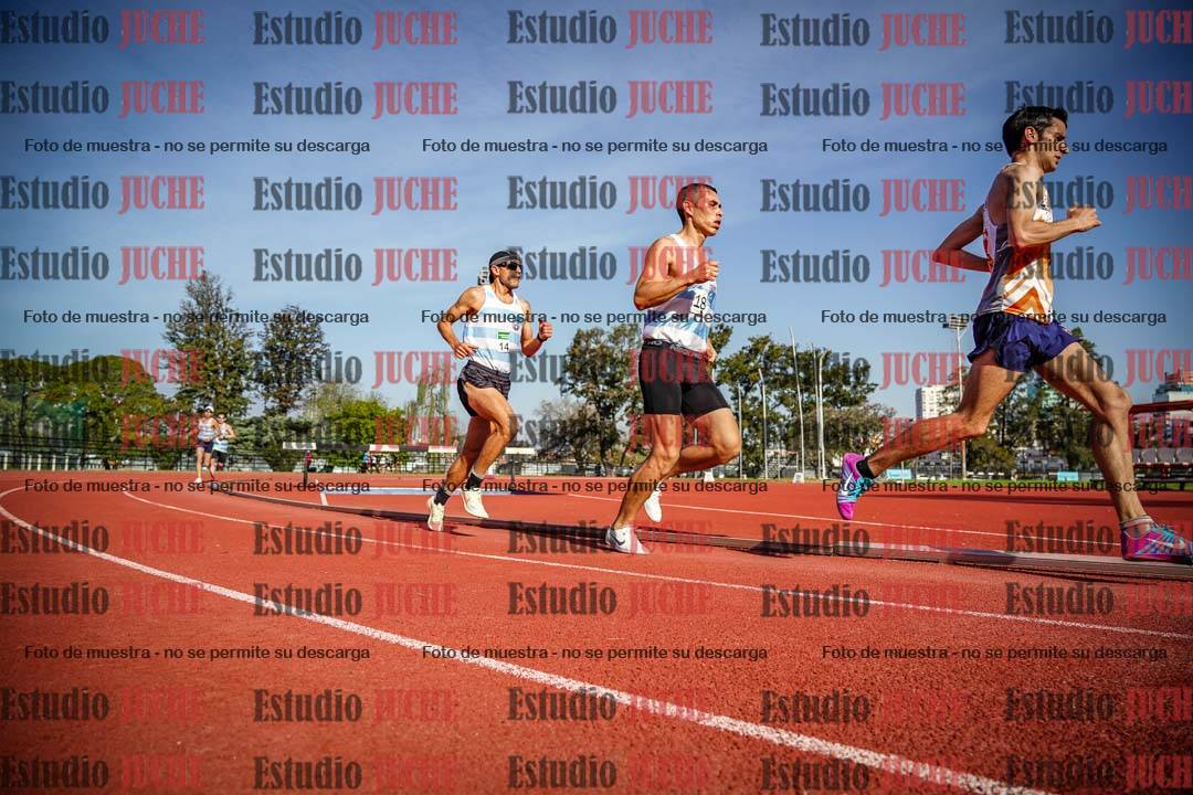 Fotos de los 5000 m de varones