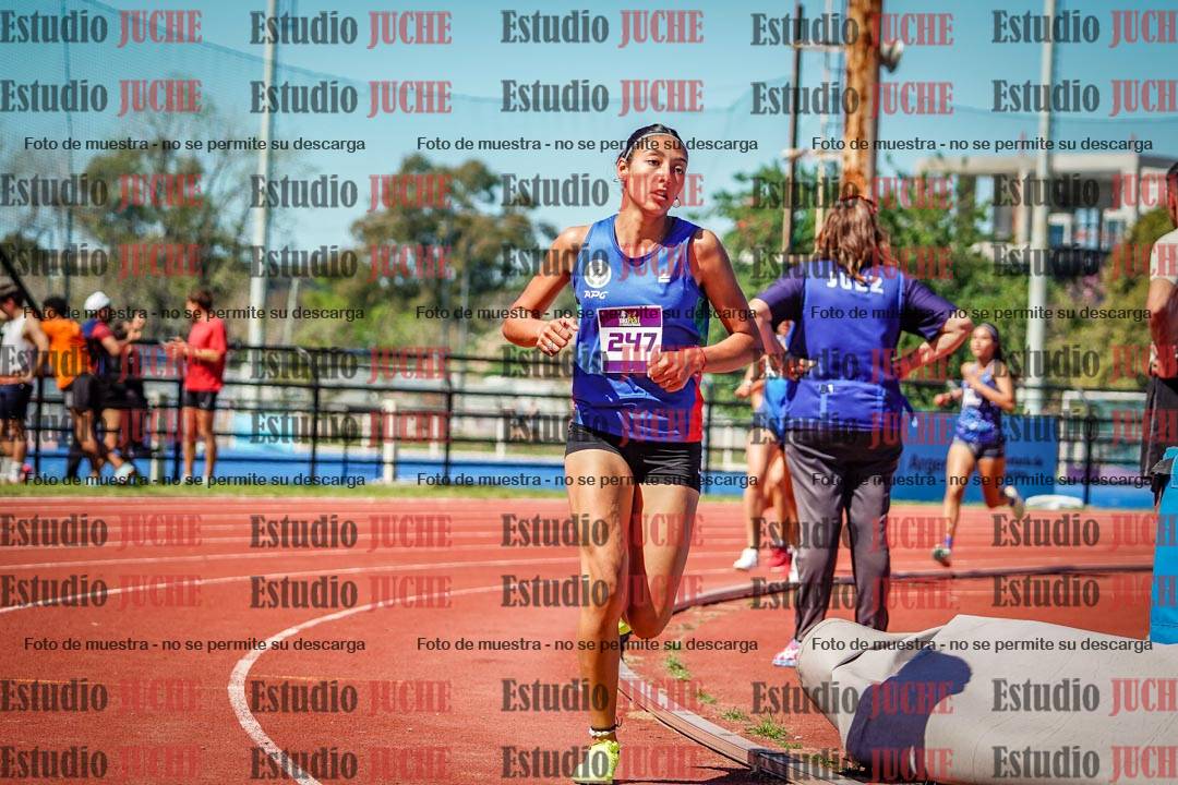 Fotos de los 1500 m de mujeres