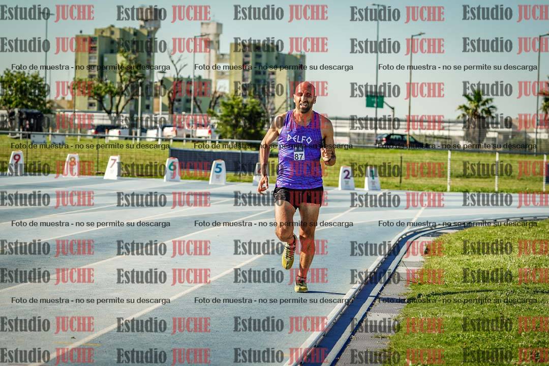 Fotos de los 3000 m llanos de varones