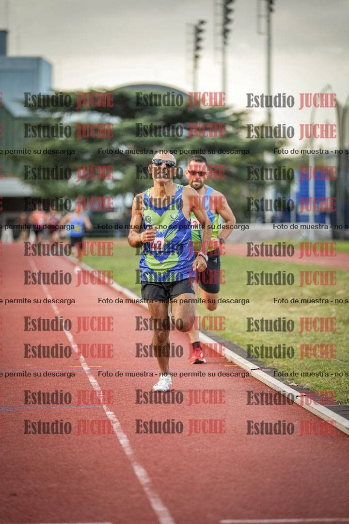 Fotos de los 1500 m llanos de varones