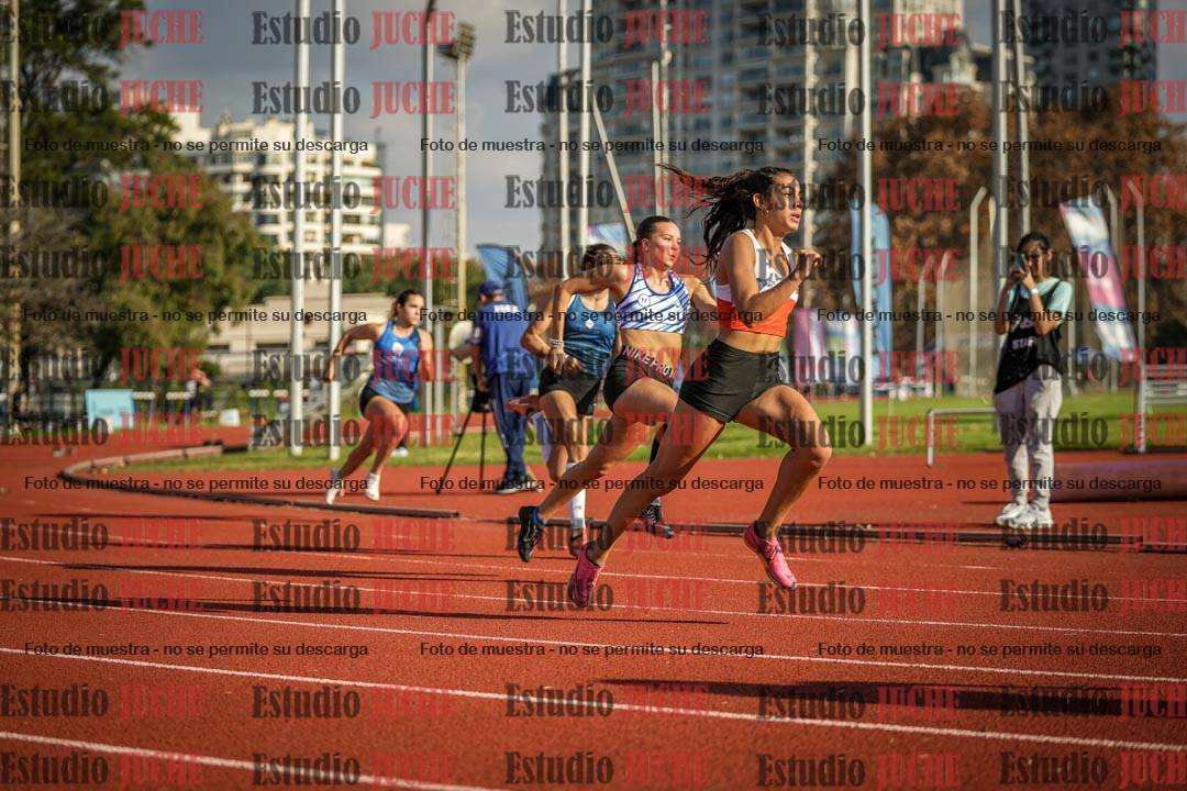 Fotos de los 200 m llanos de mujeres - FINAL